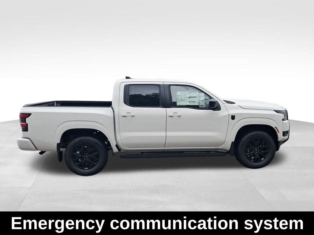 2026 Nissan Frontier SV White at John Sisson Motors