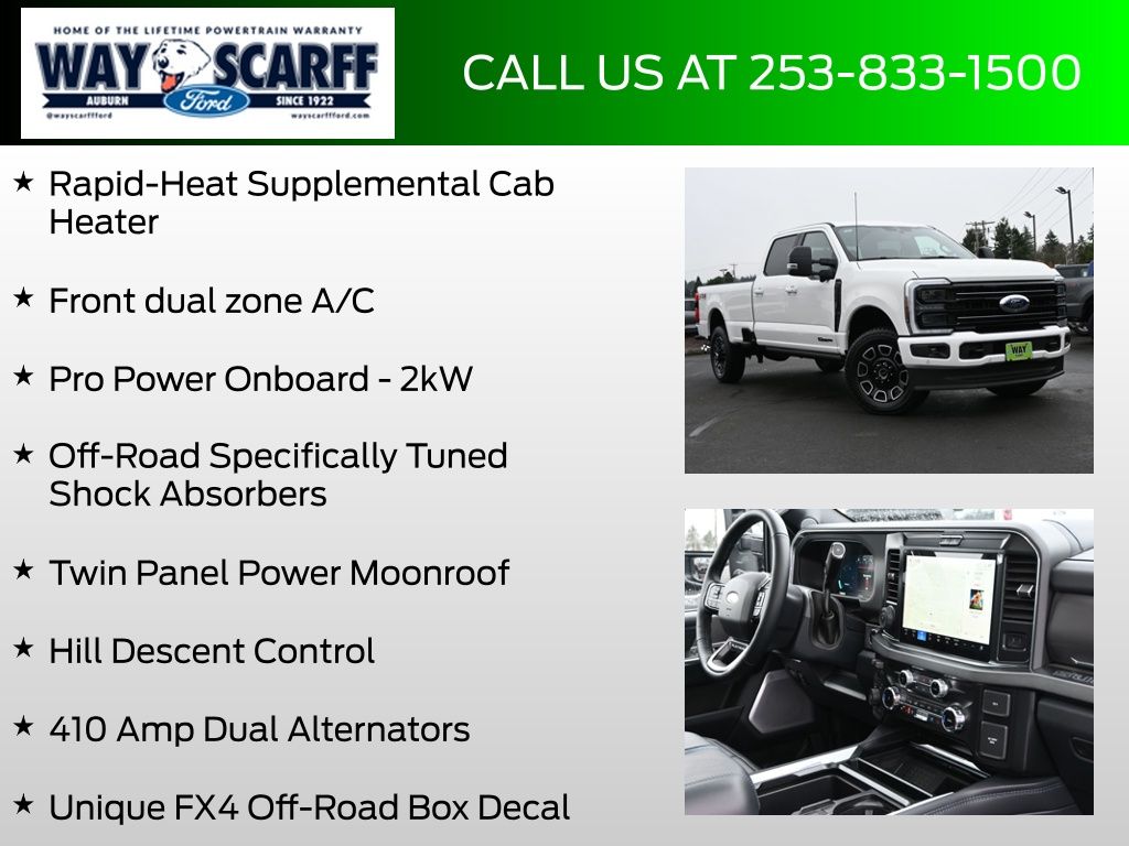 2026 Ford F-350 Platinum