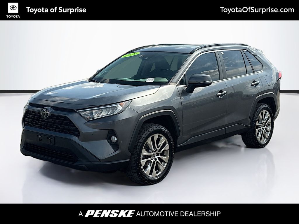 Thumbnail: 2021 Toyota RAV4 - 1