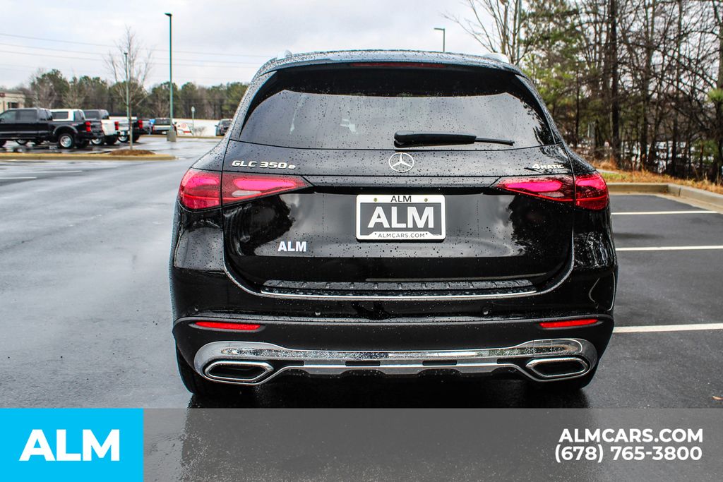 Used 2026 Black Mercedes-Benz GLC 350e image 11