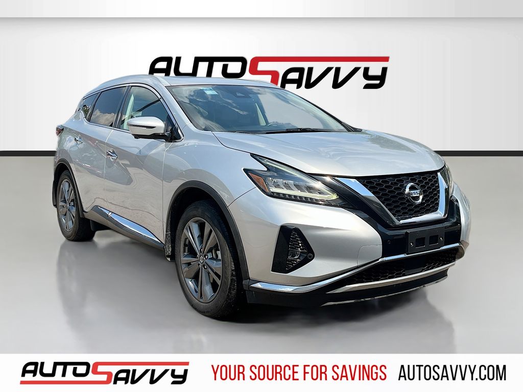 2021 Nissan Murano Platinum Silver at Joe Myers Mazda Kia