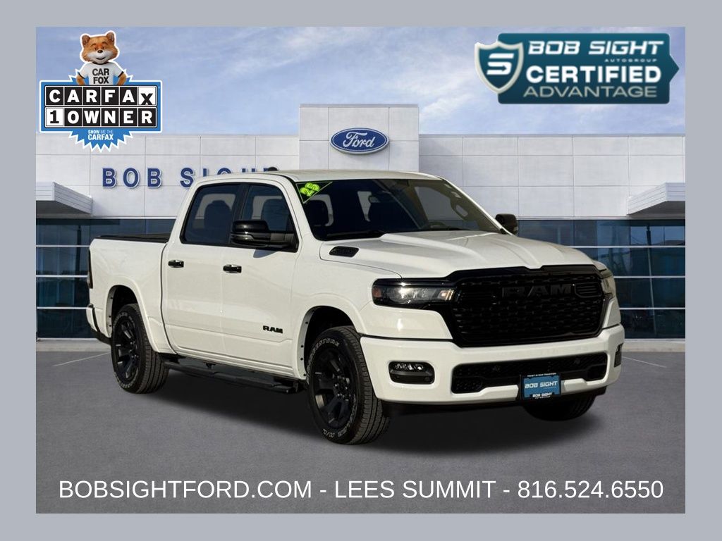 2025 RAM 1500 Big Horn Crew Cab 4WD