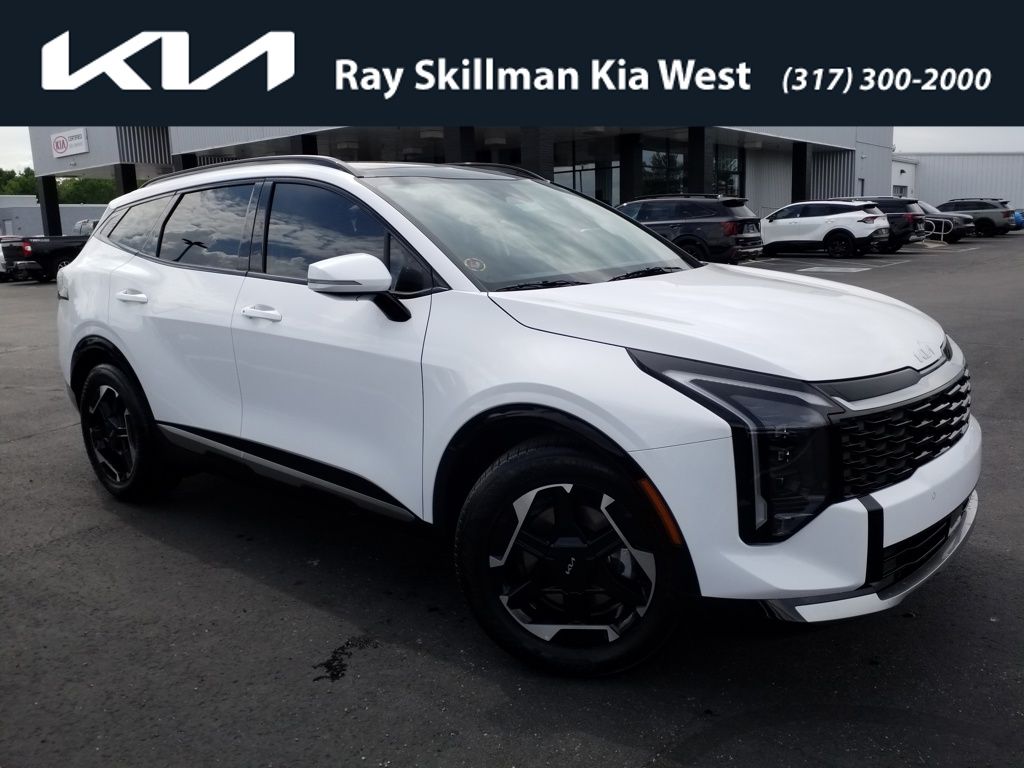 White Pearl 2026 Kia Sportage SX FWD SUV / Crossover Front-Wheel Drive 8-Speed Automatic