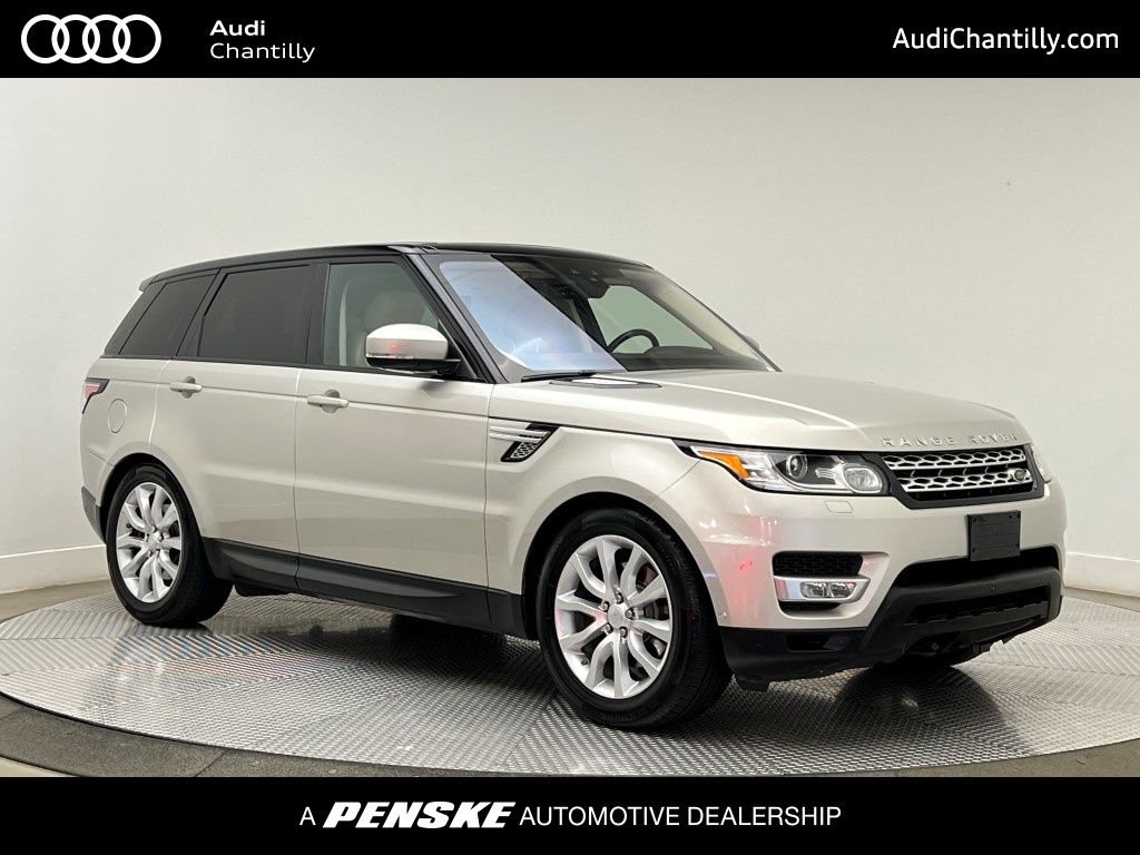 2017 Land Rover Range Rover Sport Supercharged -
                  Chantilly, VA