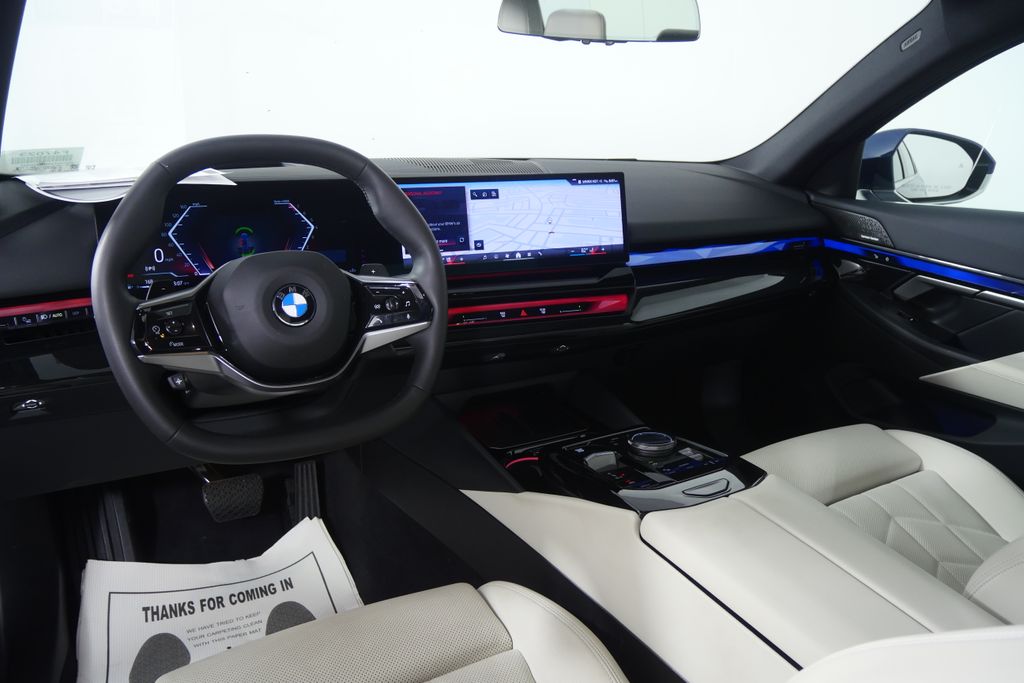 Thumbnail: 2025 BMW 5 Series - 16