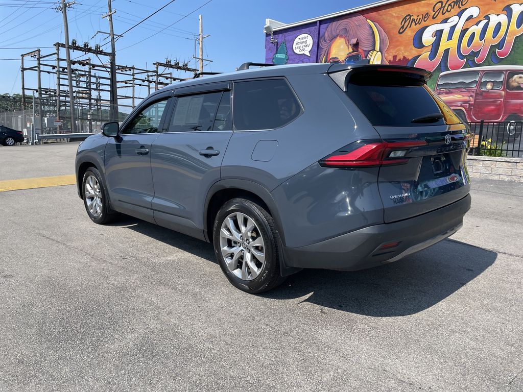 Used 2024 Toyota Grand Highlander Hybrid SUV