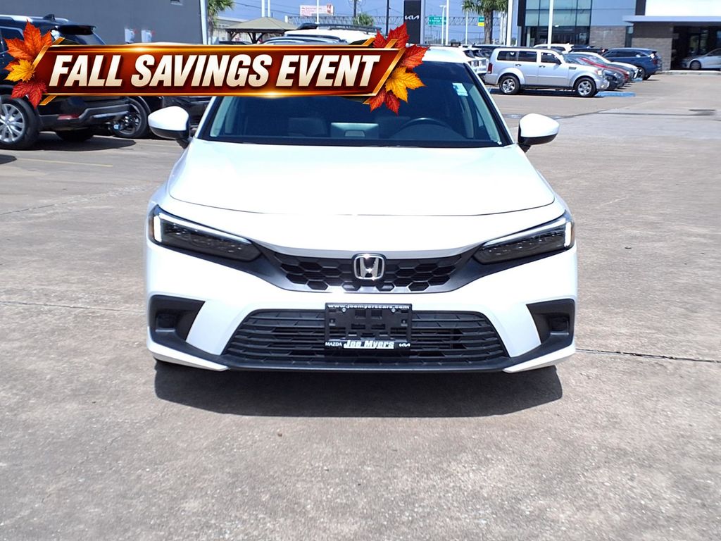 2024 Honda Civic EX-L  at Classic Elite Chevrolet Sugar Land