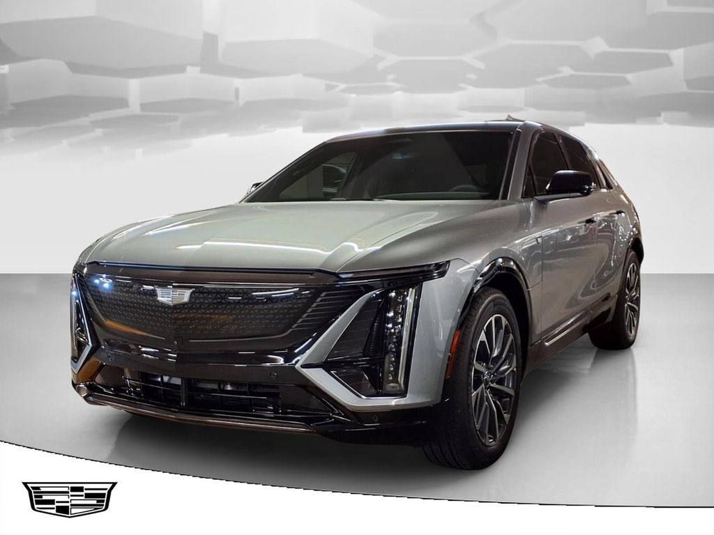 Argent Silver Metallic 2026 Cadillac LYRIQ SUV / Crossover Rear-Wheel Drive 1-Speed Automatic
