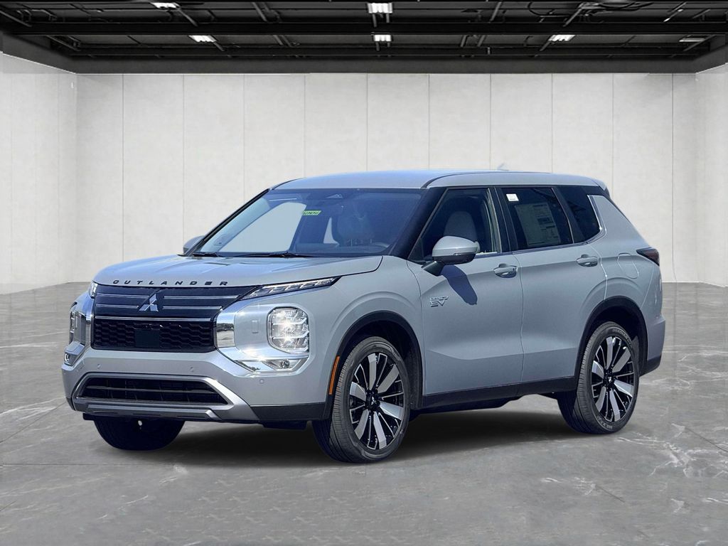 Moonstone 2026 Mitsubishi Outlander Hybrid Plug-in SUV / Crossover All-Wheel Drive 1-Speed Automatic