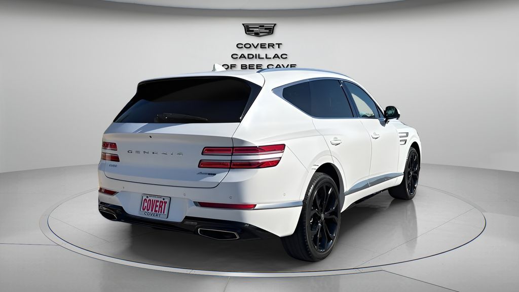 Used Car 2022 Genesis Gv80  3.5t Prestige Signature For Sale Under $60,000 In Austin, Texas