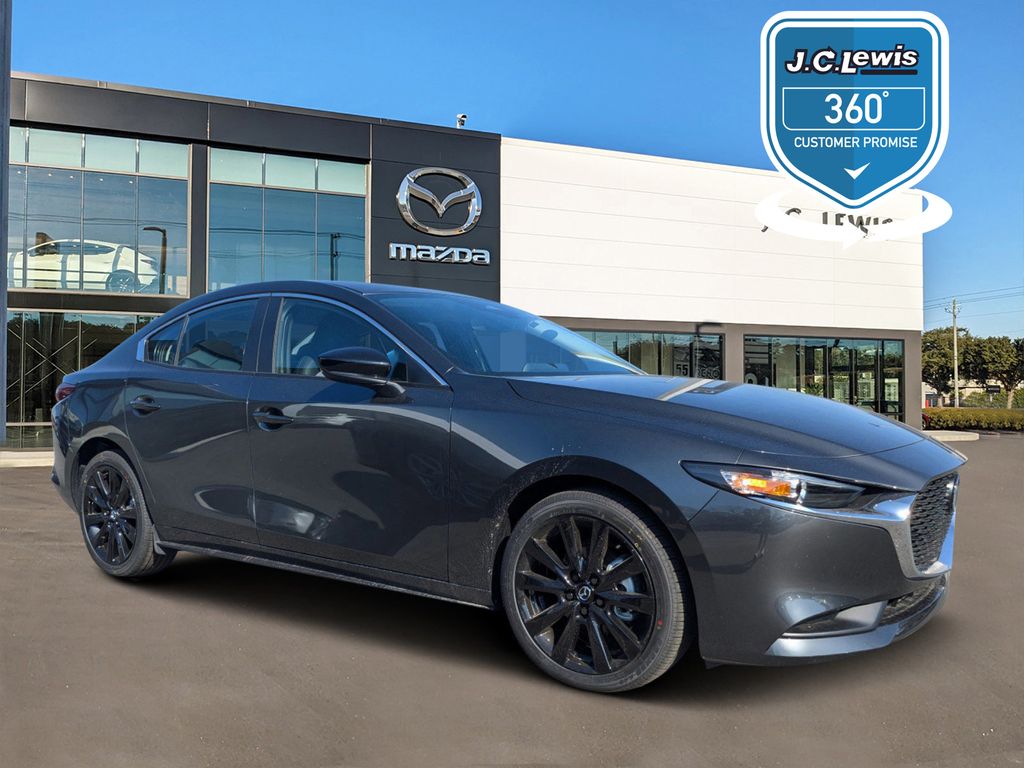 2025 Mazda Mazda3 Sedan 2.5 S Select Sport