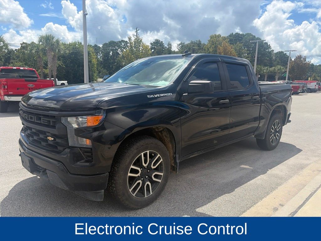 2022 Chevrolet Silverado 1500 Custom