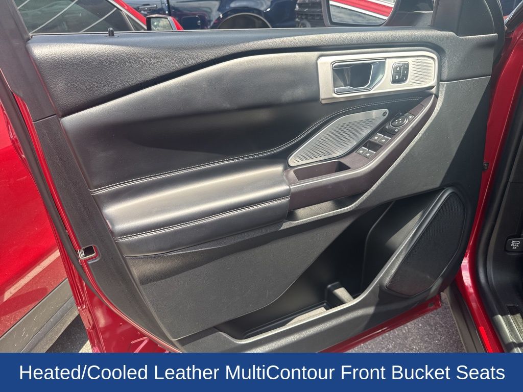 2020 Ford Explorer ST