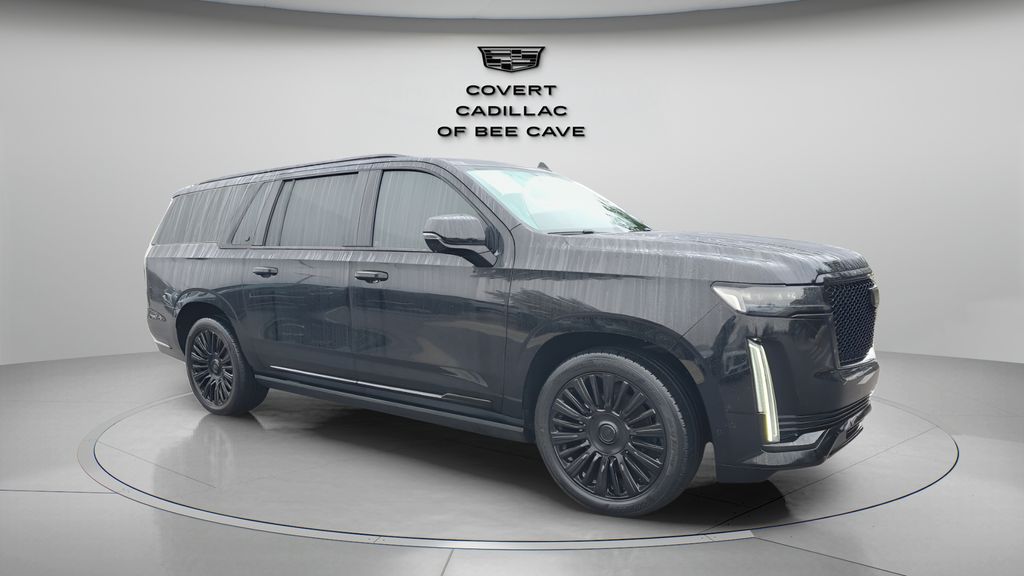 Used Car 2021 Cadillac Escalade Esv  Sport Platinum For Sale Under $70,000 In Austin, Texas