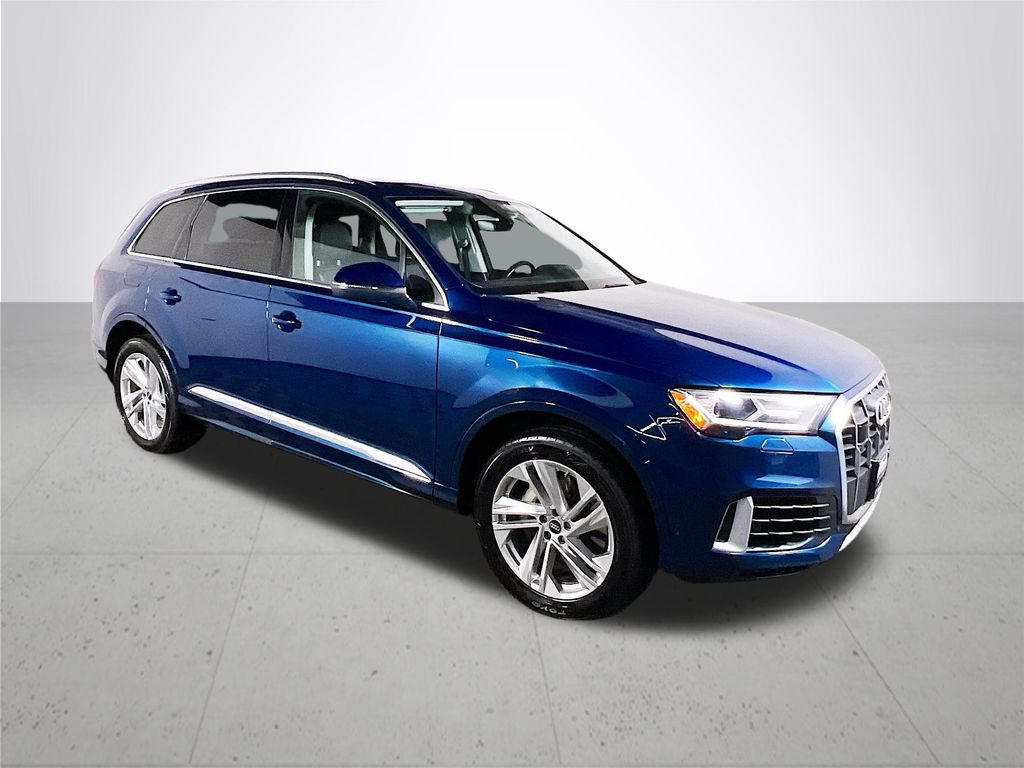 Used 2022 Audi Q7 Premium Plus with VIN WA1LXBF79ND010254 for sale in Gladstone, OR