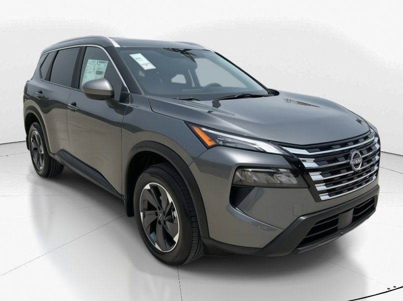 2025 Gun Metallic Nissan Rogue SV FWD SUV