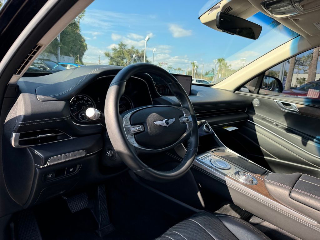 2021 Genesis GV80 3.5T 35