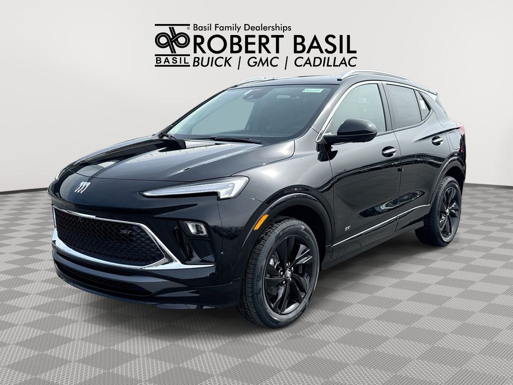 Black (Ebony Twilight Metallic) 2026 Buick Encore GX SUV / Crossover All-Wheel Drive 9-Speed Automatic