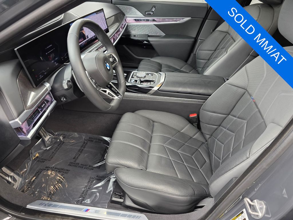 Certified Used 2023 Gray BMW 760i xDrive image 9