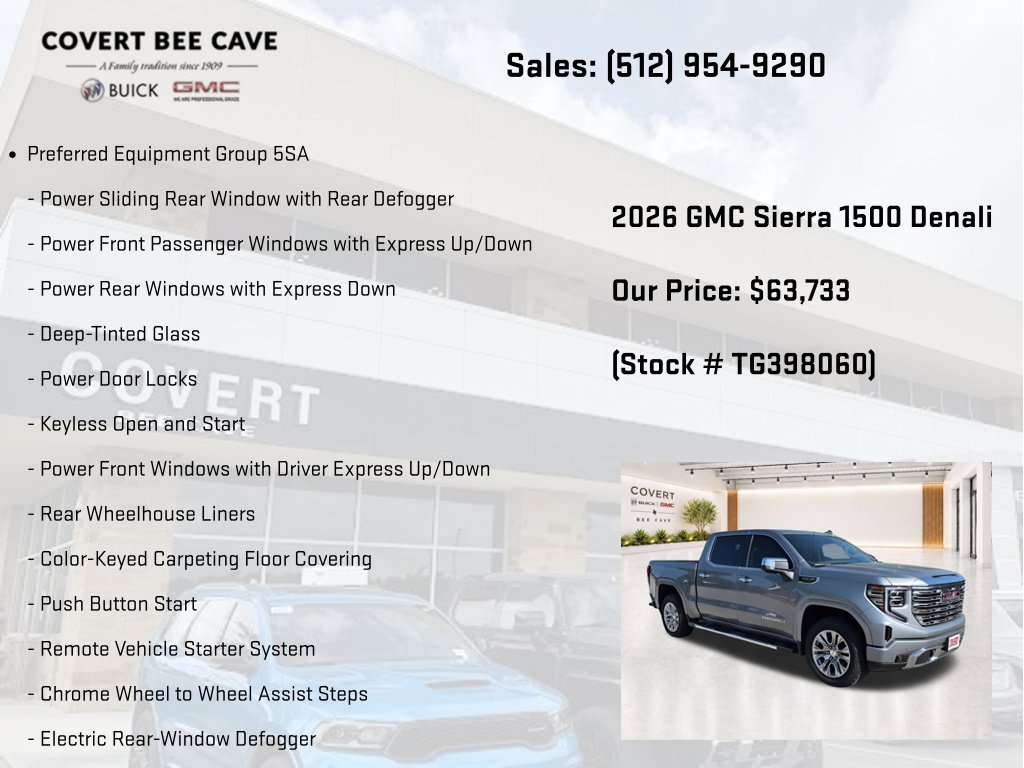 New 2026 Silver GMC Denali image 7