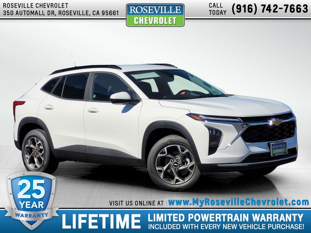 2026 Chevrolet Trax LT FWD