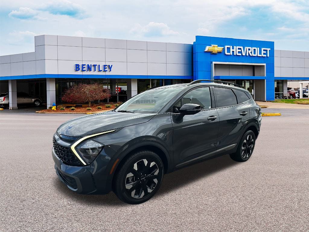 2023 Kia Sportage X-Line AWD