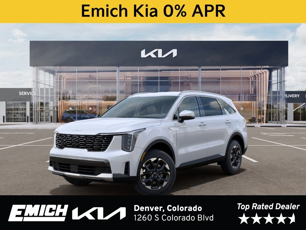 2026 Kia Sorento S