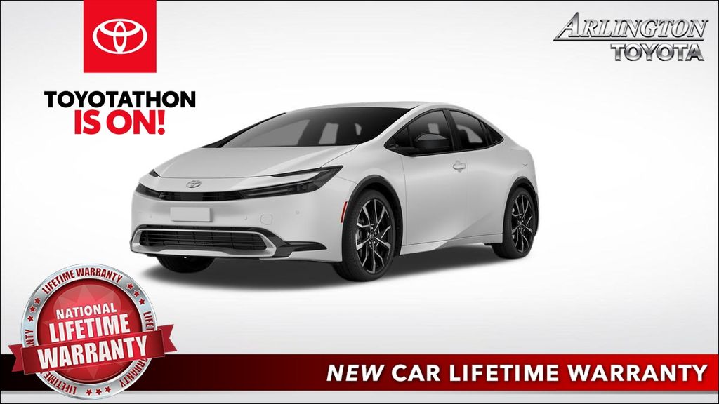 2025 Toyota Prius XSE's photo