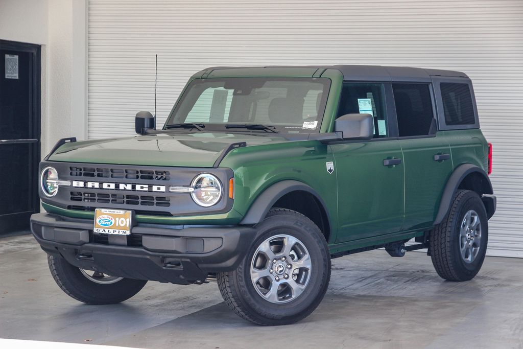 Green Metallic 2025 Ford Bronco SUV / Crossover Four-Wheel Drive Automatic