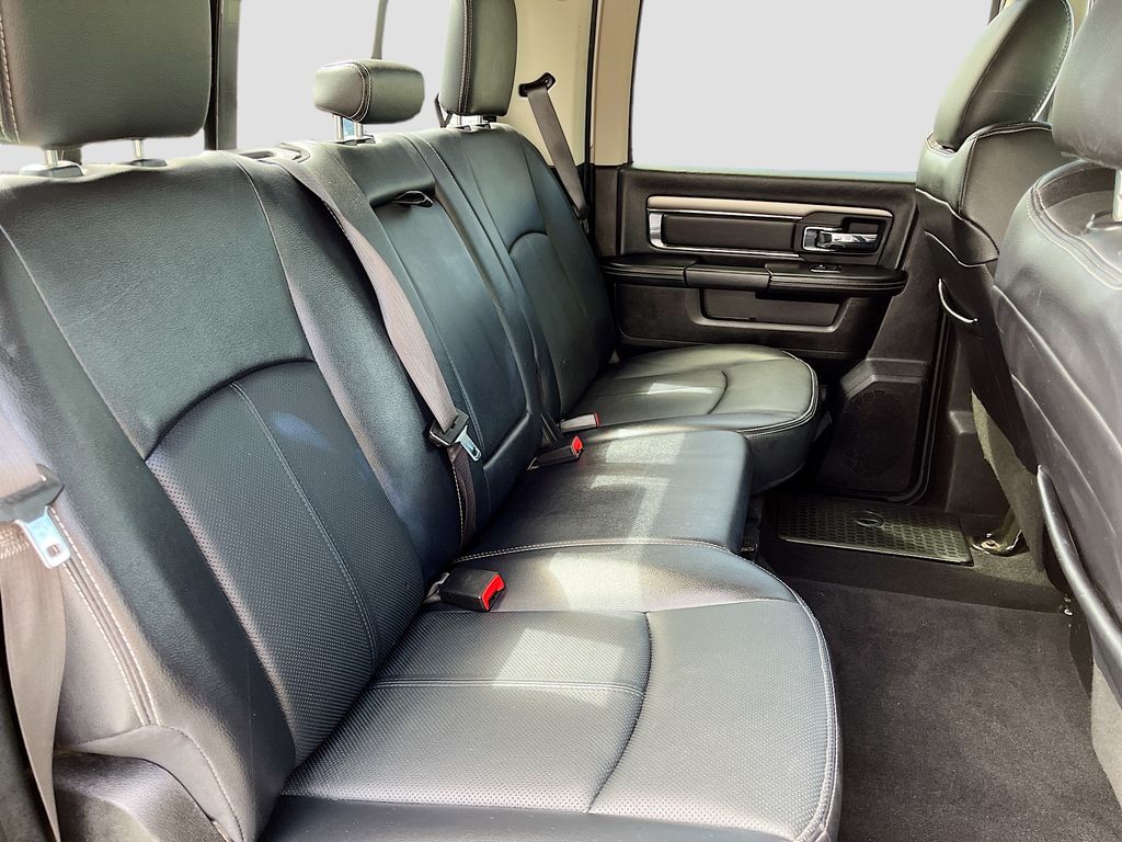 Used 2018 White Ram Laramie image 29