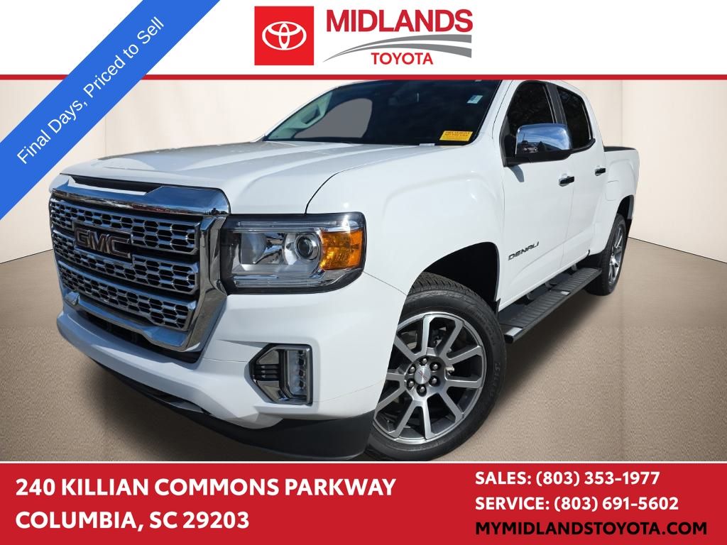 2022 GMC Canyon Denali Crew Cab 4WD