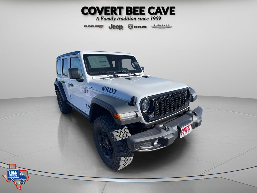 2025 Jeep Wrangler Willys 4xe
