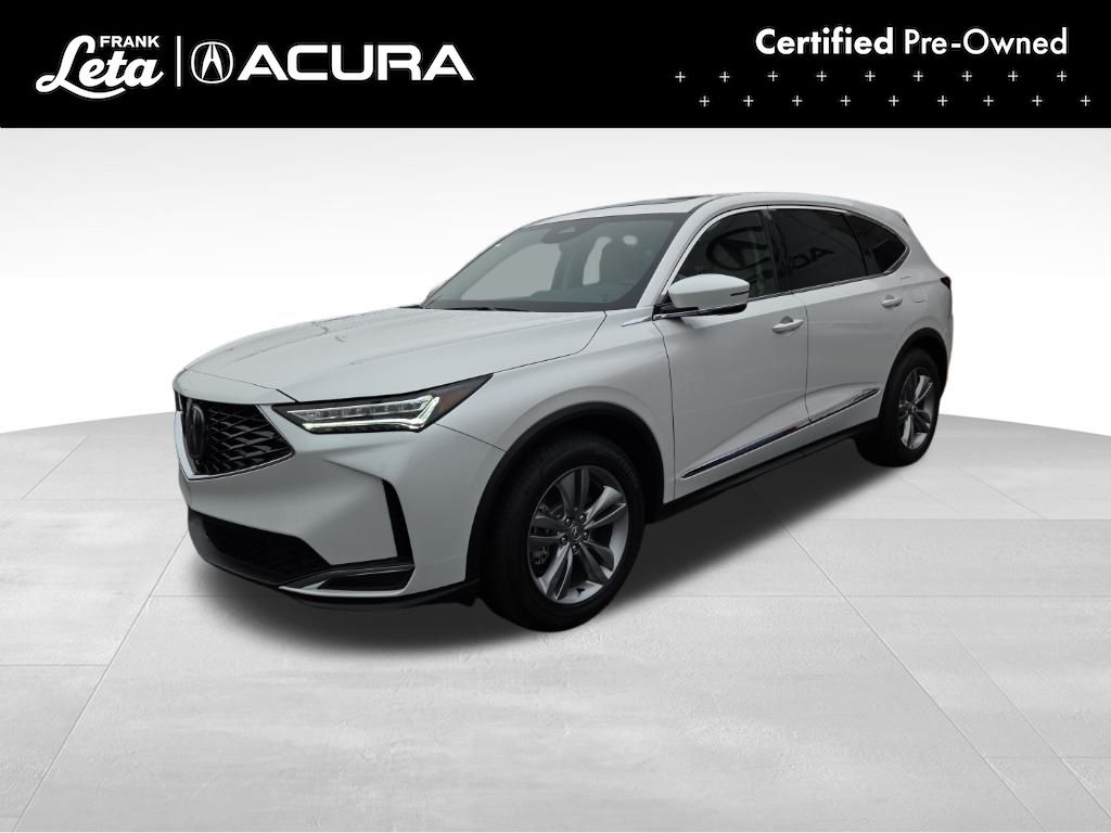Platinum White Pearl 2026 Acura MDX SH-AWD SUV / Crossover All-Wheel Drive Automatic