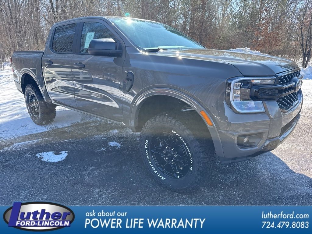 2025 Ford Ranger XLT SuperCrew 4WD