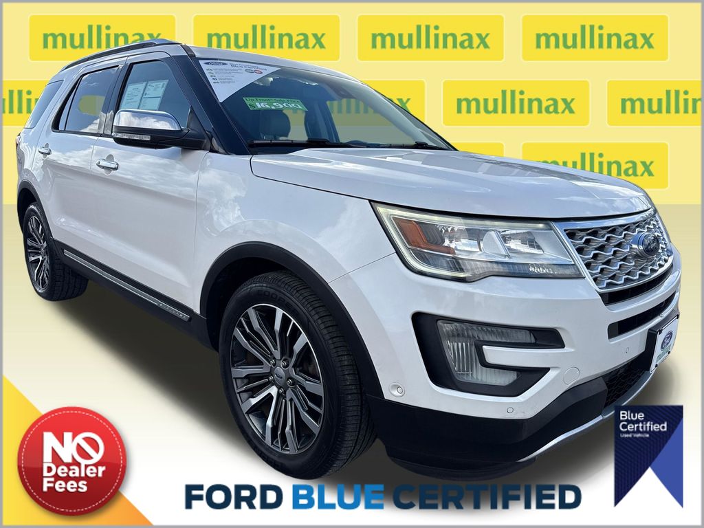 2017 Ford Explorer Platinum AWD