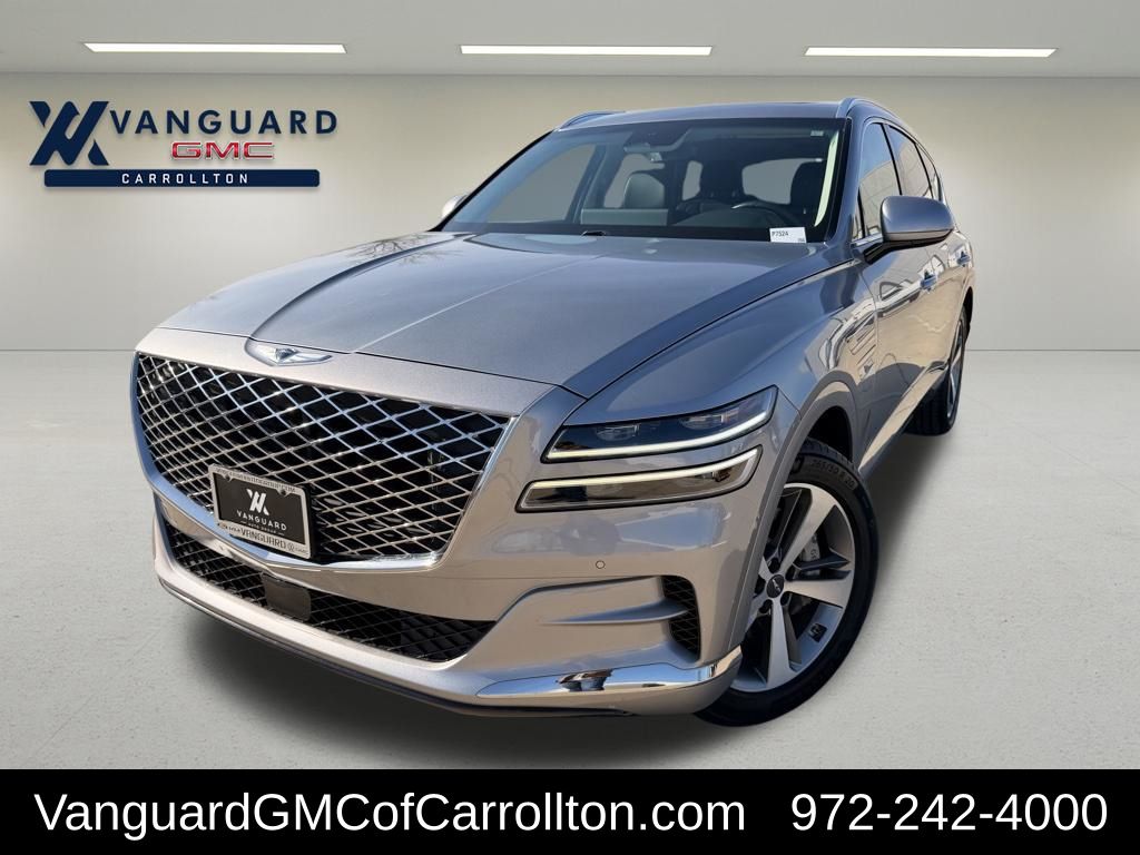 Savile Silver 2024 Genesis GV80 3.5T AWD SUV / Crossover All-Wheel Drive 8-Speed Automatic