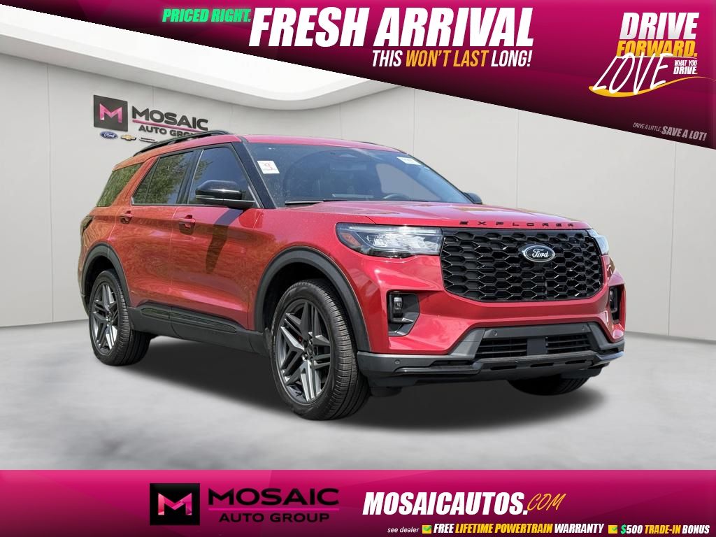 Used 2025 Ford Explorer ST-Line SUVs