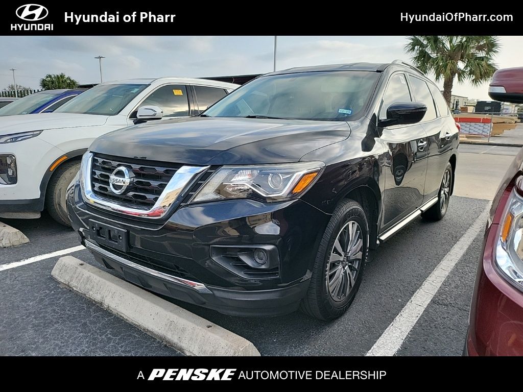 2020 Nissan Pathfinder S -
                Pharr, TX