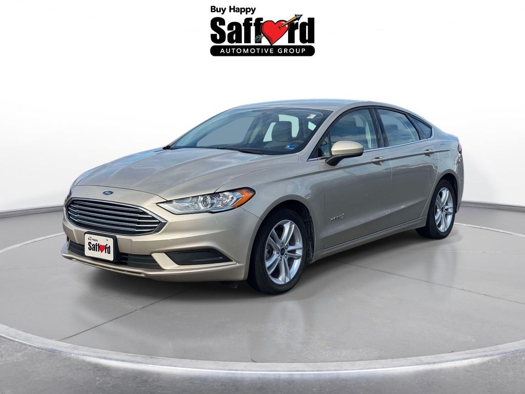 2018 Ford Fusion Hybrid S