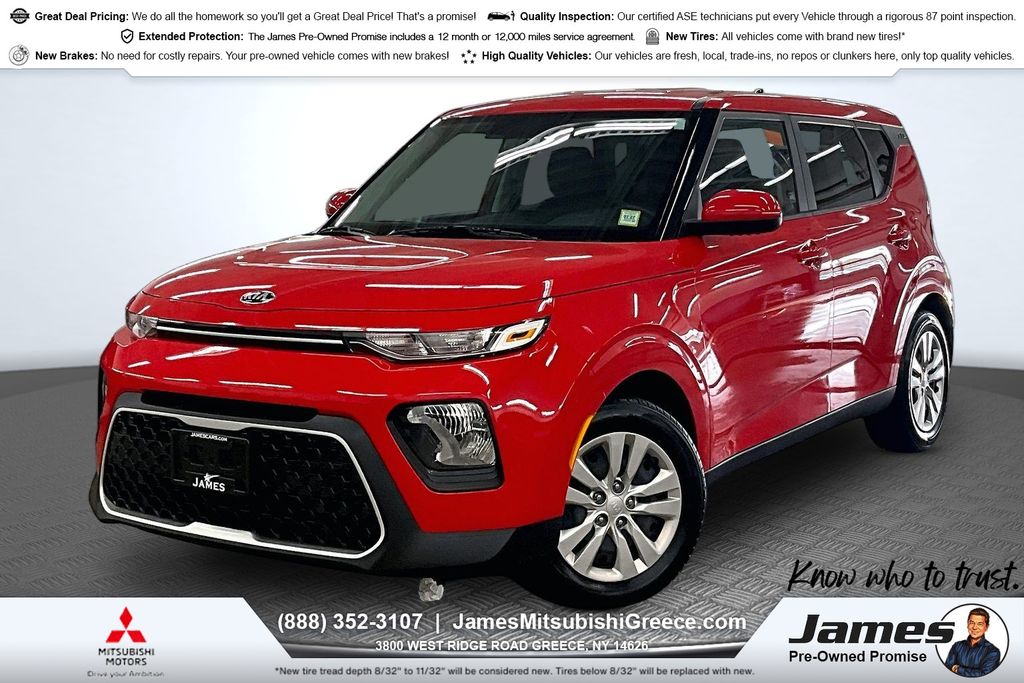 2020 Kia Soul LX FWD