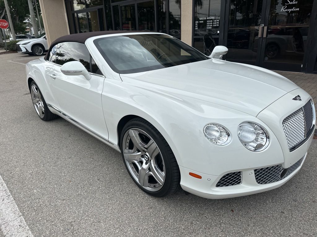 2012 Bentley Continental GT -'s photo