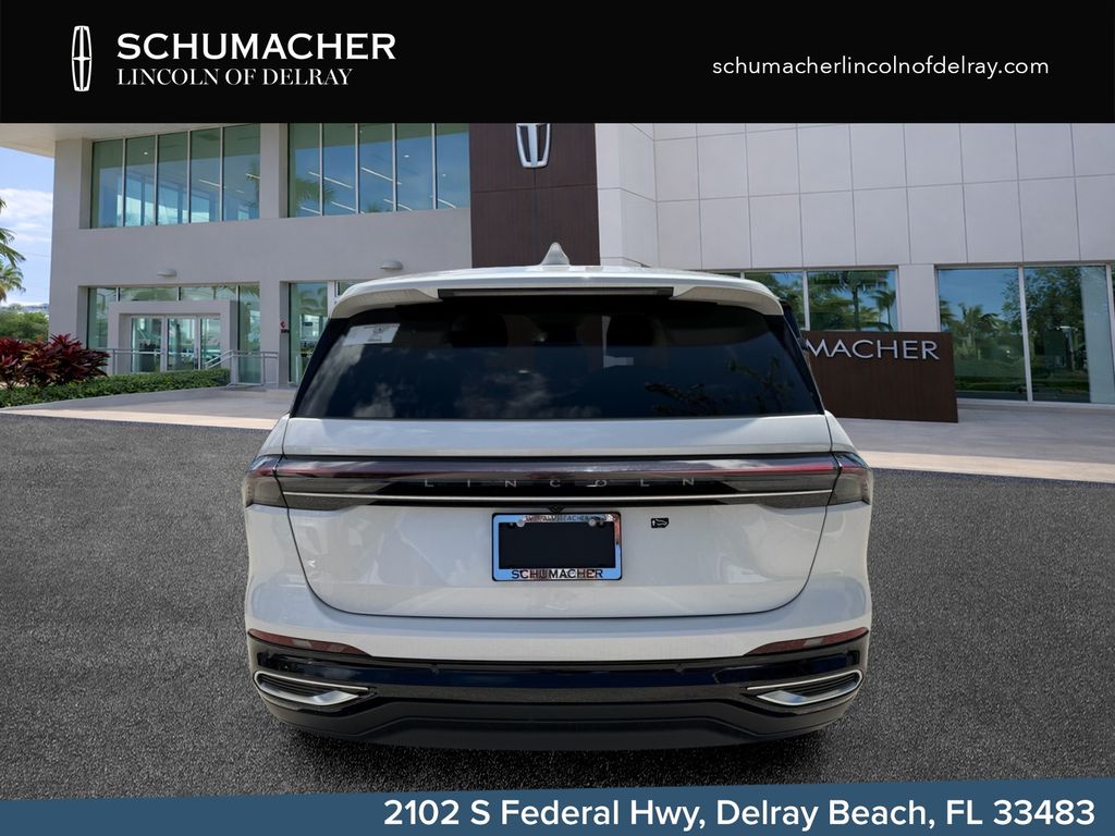 new 2026 Lincoln Nautilus car, priced at $51,741