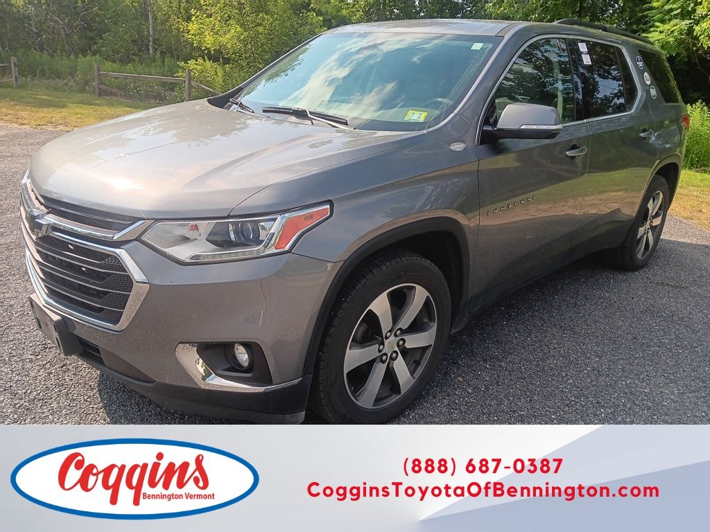  2019 Chevrolet Traverse LT Leather AWD   