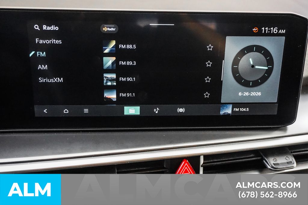 Used 2024 Silver Kia LX image 35