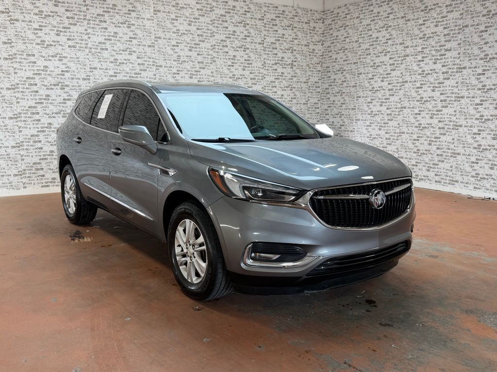 Satin Steel Gray Metallic 2019 Buick Enclave Essence AWD SUV / Crossover Four-Wheel Drive 9-Speed Automatic