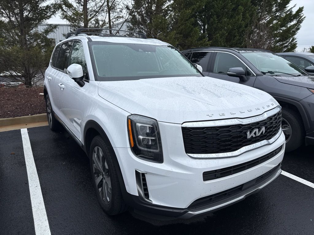 2022 Kia Telluride EX FWD