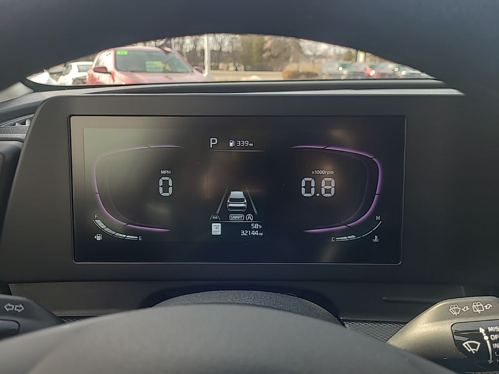 used 2025 Kia Sportage car, priced at $23,852