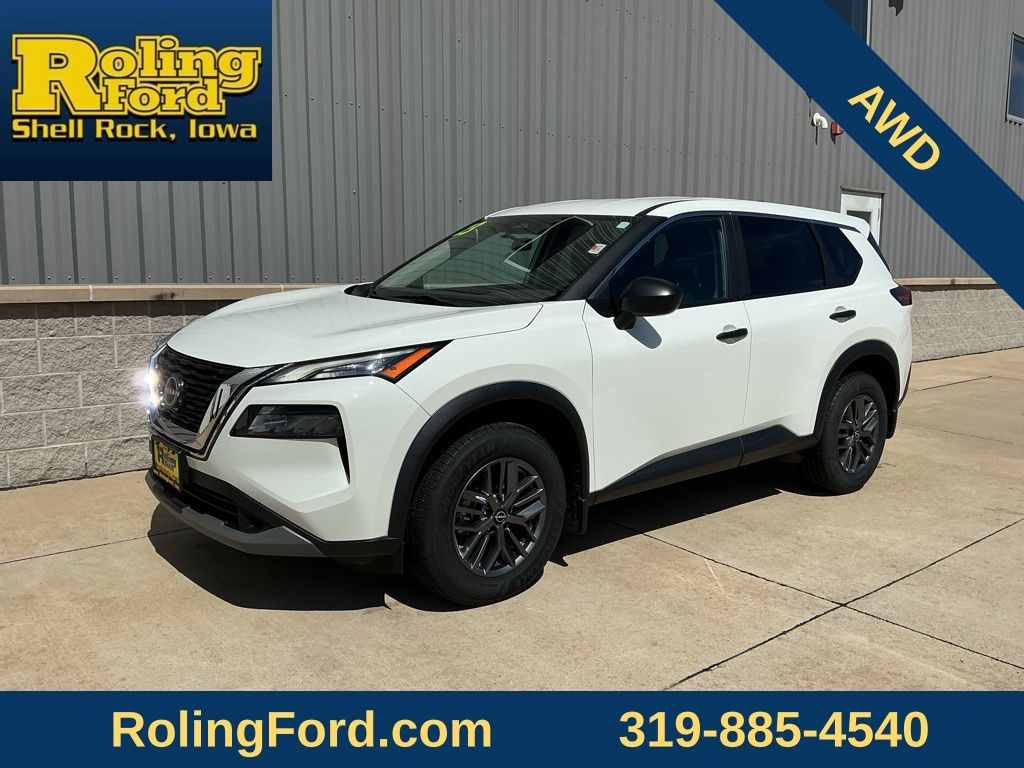 2023 Nissan Rogue S FWD