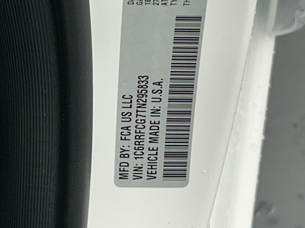 New 2026 Bright White Clearcoat Ram Tradesman image 42