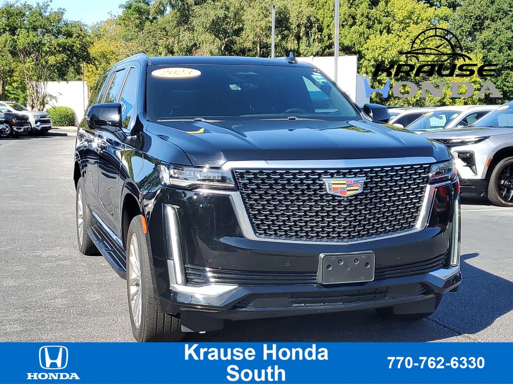 Black Raven 2023 Cadillac Escalade ESV SUV / Crossover Four-Wheel Drive Automatic